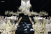 白色韩式婚礼-婚礼策划图片