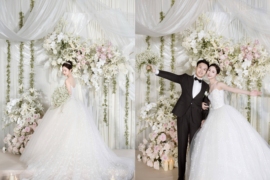 光有迹可循｜简约干净的韩系婚礼图片