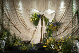 自然会有答案婚礼图片