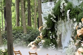 暮光里的森林婚礼婚礼图片