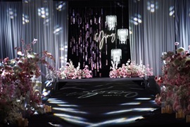 敬人生的灿烂婚礼图片