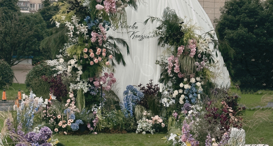 法式小花园-婚礼策划图片