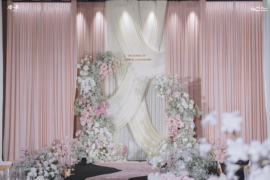 温柔且不甜腻的婚礼婚礼图片