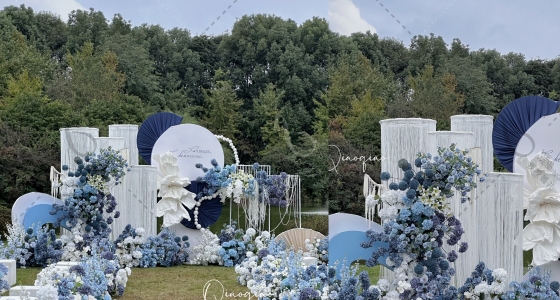 蓝白户外-婚礼策划图片