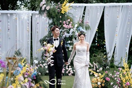 人如其名婚礼图片