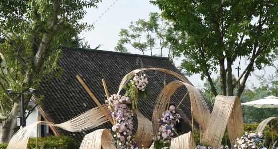 新中式 | 瓦竹-婚礼策划图片