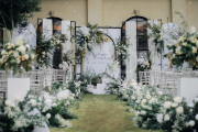 清新优雅的庄园婚礼-婚礼策划图片