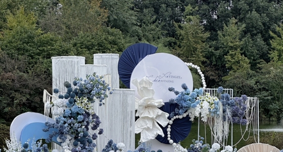 蓝白户外-婚礼策划图片