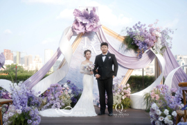 莫奈花园｜一场驻留在光影间的爱恋婚礼图片