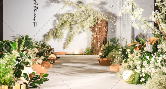 A Blooming Tree-婚礼策划图片