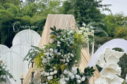 白绿夏季-婚礼策划图片