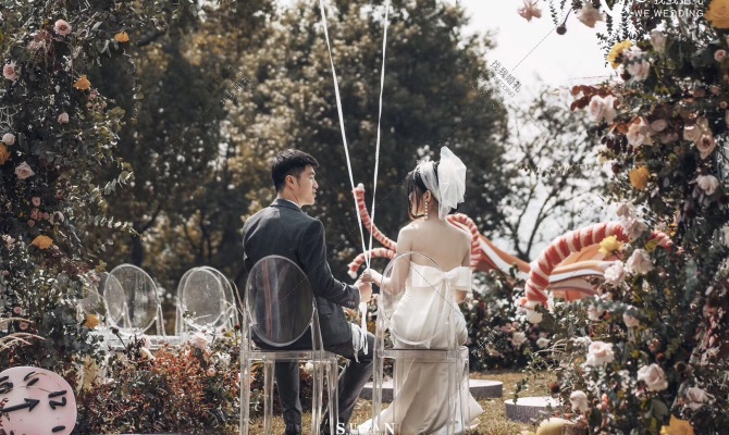 爱丽丝梦游仙境-婚礼策划图片