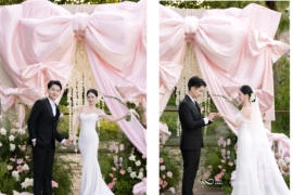 永远少女的浪漫主义婚礼图片