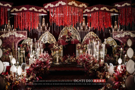 炽热的婚礼图片