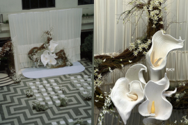 “龙马”装置婚礼图片