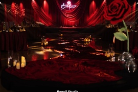 共赴朝暮（3m低层高婚礼）婚礼图片