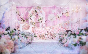 龙泉凯伦阳光-PinkLove婚礼图片