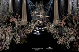 在逃公主的韩式婚礼婚礼图片