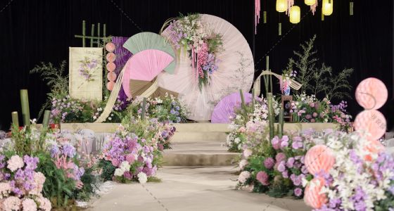 南洋新中式-婚礼策划图片