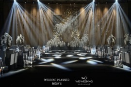 古铜金婚礼图片