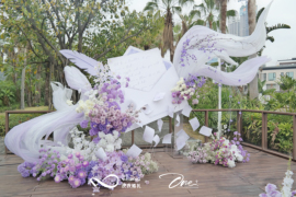 风信纸婚礼图片