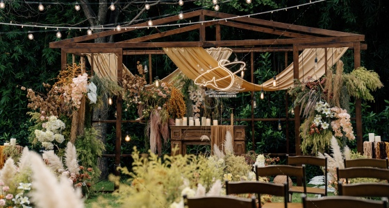 摩卡+卡布+焦玛的温暖秋色-婚礼策划图片