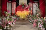 新中式婚礼｜热烈 雅致-婚礼策划图片