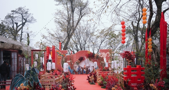 国风宋制婚礼-婚礼策划图片