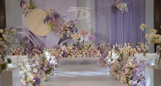 香芋紫-婚礼策划图片