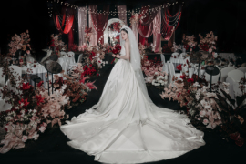 小众雅致复古婚礼婚礼图片