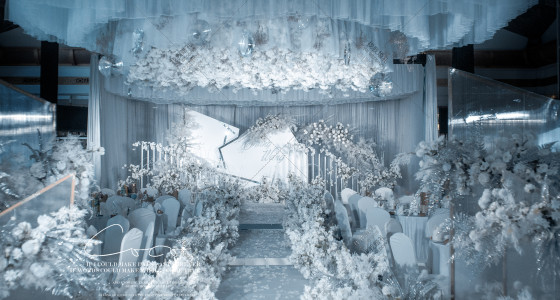 银缀蓝冰-婚礼策划图片