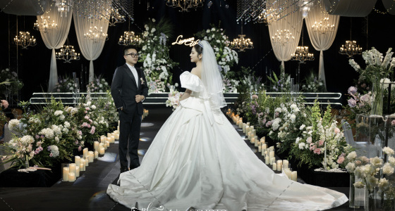 一场极度舒适的韩式婚礼-婚礼策划图片