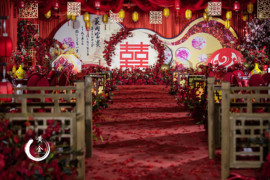 《花堂》婚礼图片