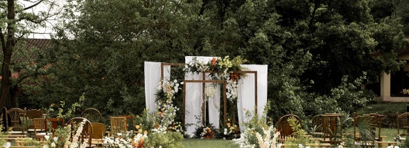 成都红杉谷-复古森系婚礼婚礼图片