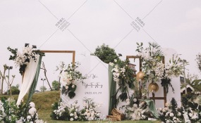 不二隐庐·洛带店-以爱之名 以余生为期婚礼图片