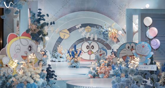 哆啦A梦-婚礼策划图片