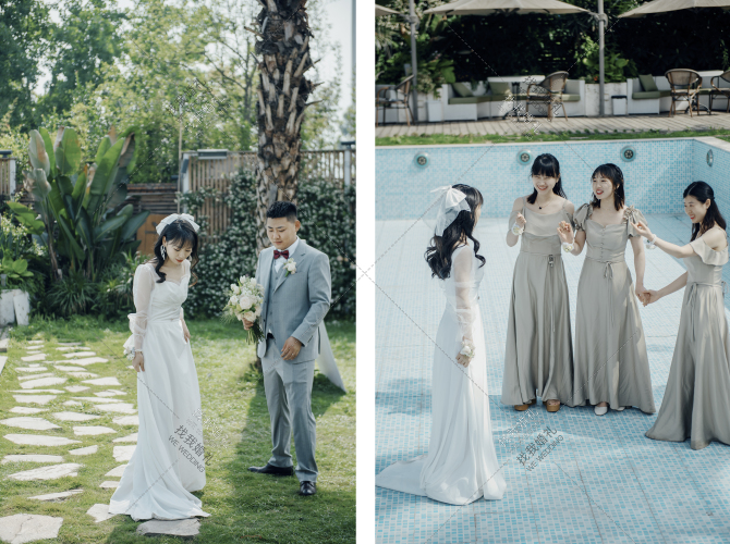 单机婚礼跟拍-婚礼摄影图片