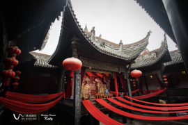 湖广会馆中式婚礼婚礼图片