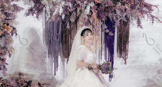 紫-婚礼策划图片
