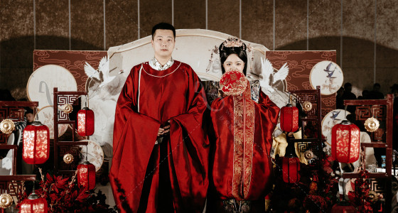 古典中式-红妆-婚礼策划图片