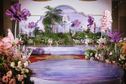 盆栽自然系造景回门宴-婚礼策划图片