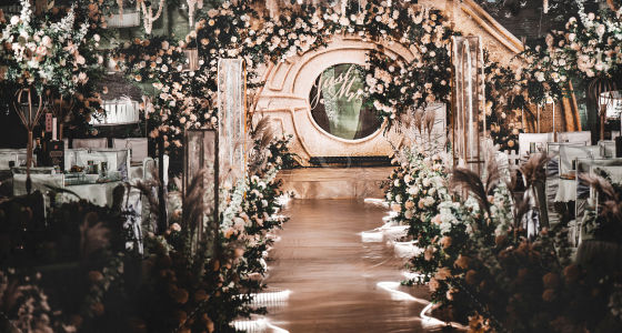 爱的魔法森林-婚礼策划图片