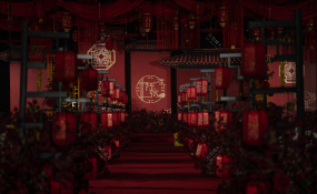 凯拂菻大饭店-新中式婚礼图片