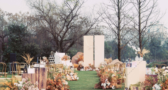 《拉格比褐 —大地色系》-婚礼策划图片
