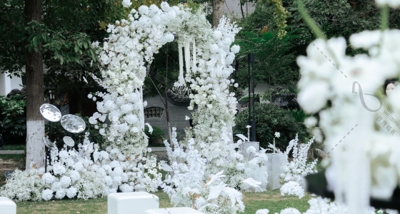 韩系游园会婚礼-婚礼策划图片