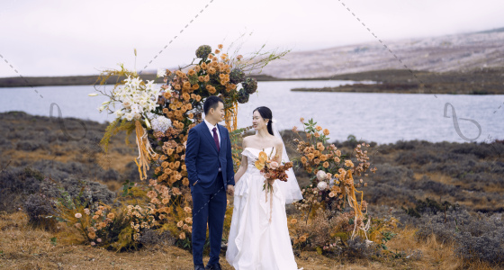 红海子目的地婚礼-婚礼策划图片