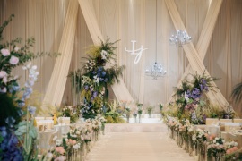 布幔韩式/清爽简约婚礼图片