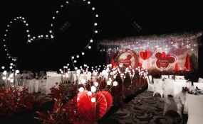旌湖国际酒店-会议中心-《迪士尼》主题婚礼婚礼图片