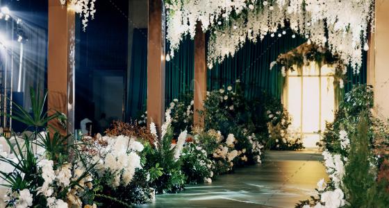 暮光森林室内版-婚礼策划图片