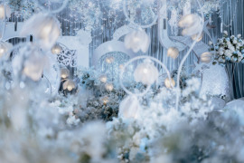 waiting for you婚礼图片